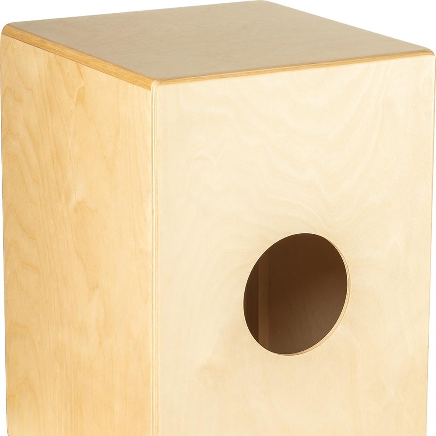 Meinl Jam Cajon Box Drum with Snares (Almond Birch): image 5