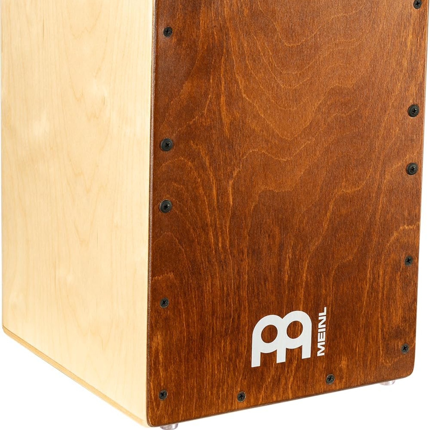 Meinl Jam Cajon Box Drum with Snares (Almond Birch): image 1
