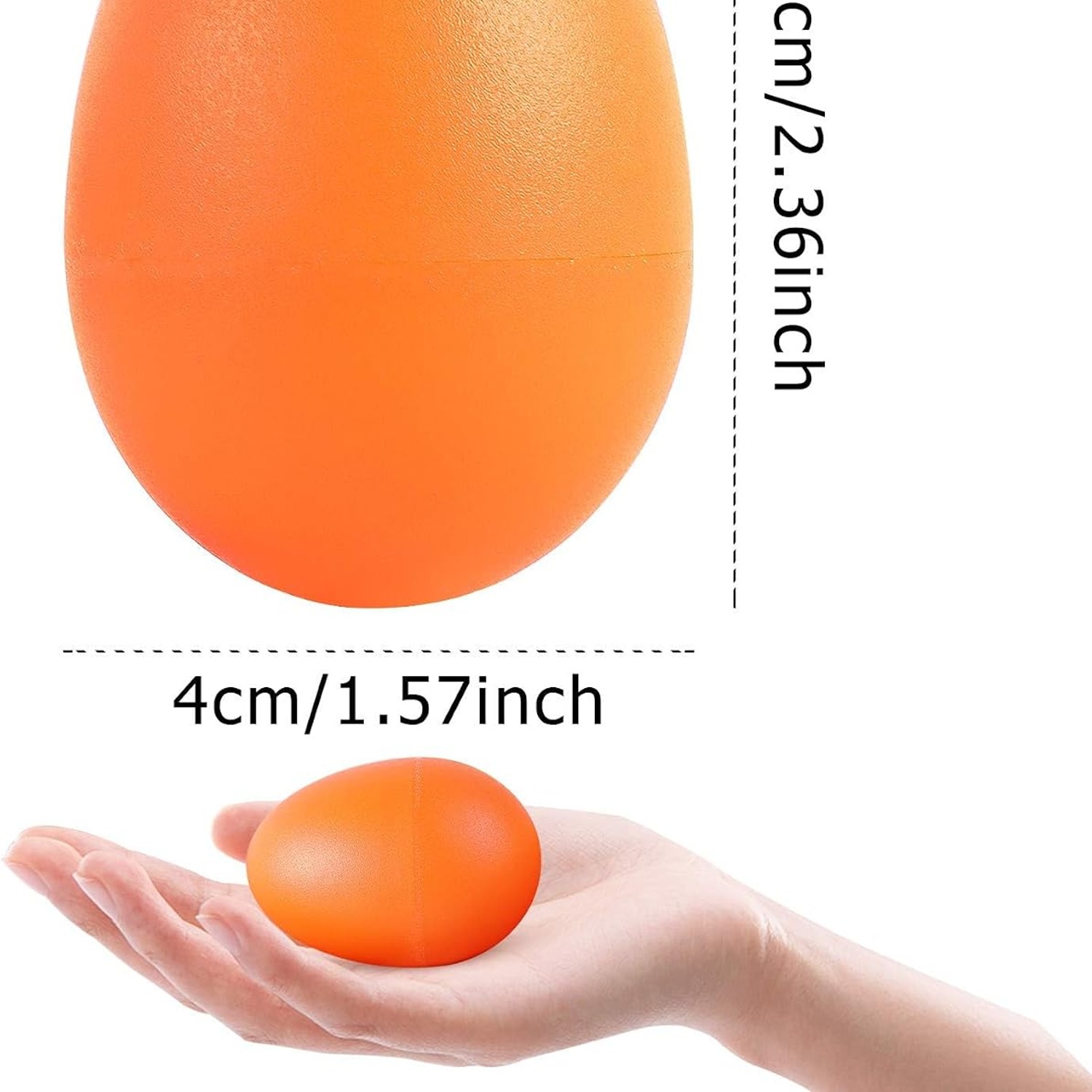 Egg Shakers 14 Piece Rainbow Set