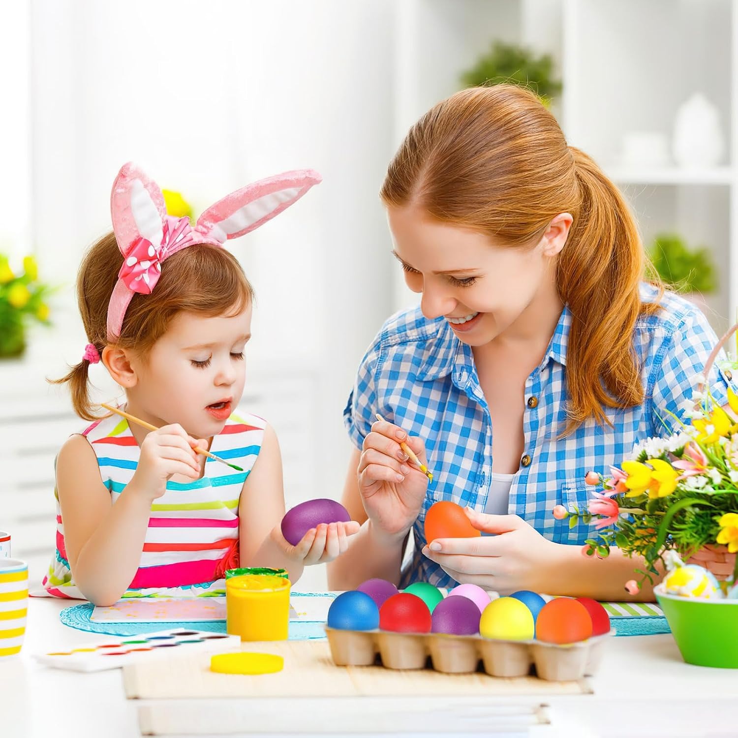 Egg Shakers 14 Piece Rainbow Set