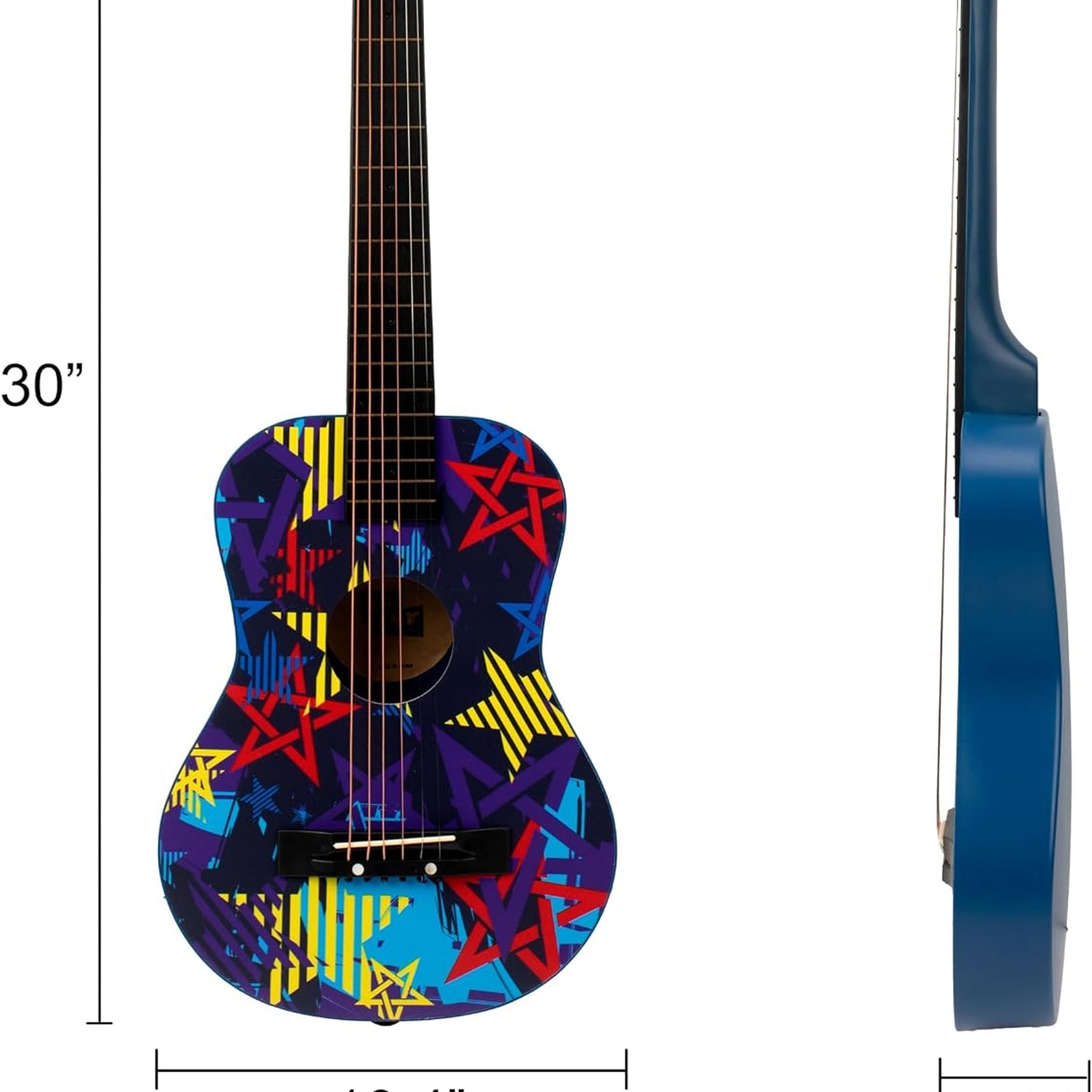 CB SKY 30-Inch Kids Acoustic Guitar