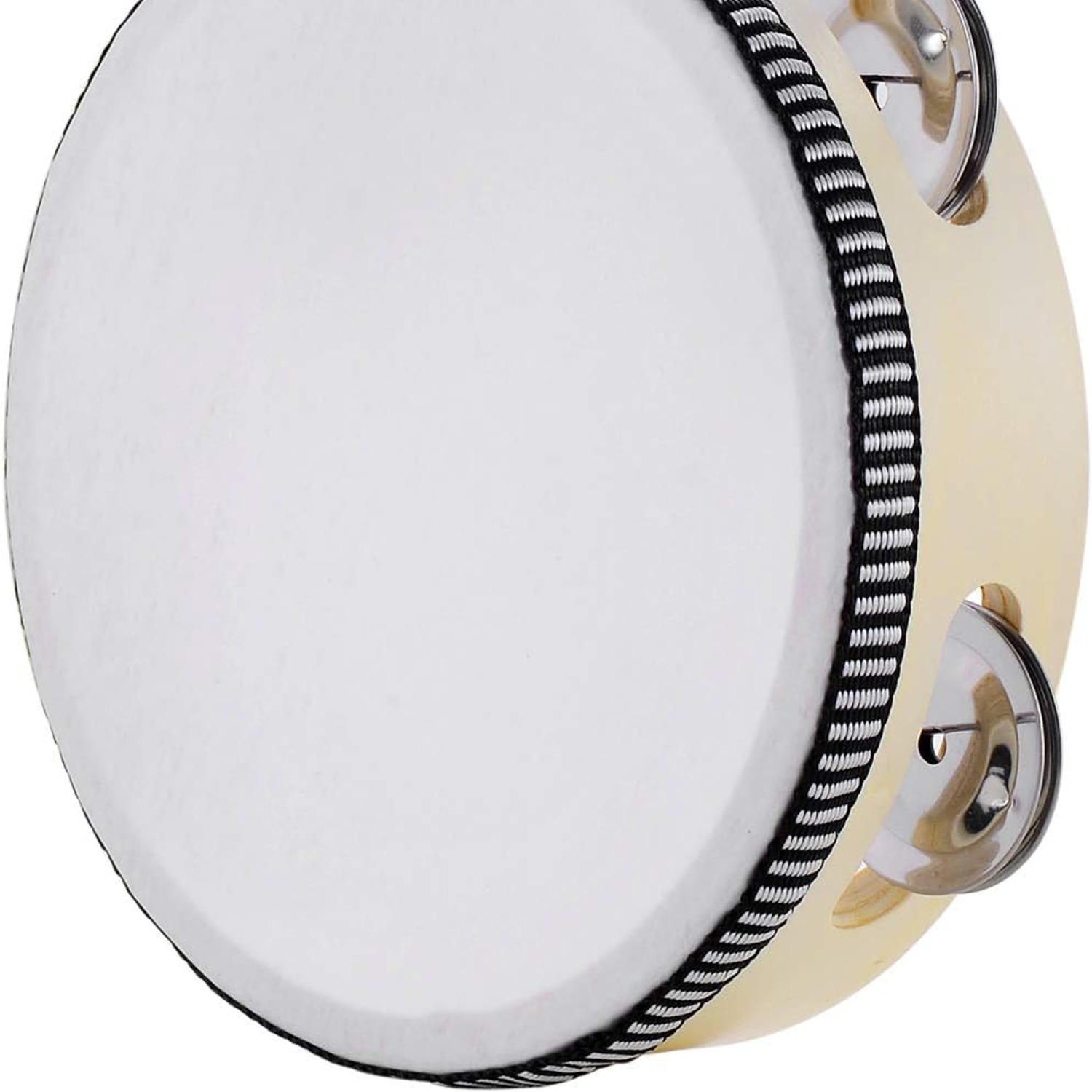 Kids Tambourine 6 Inch Birch Hand Drum