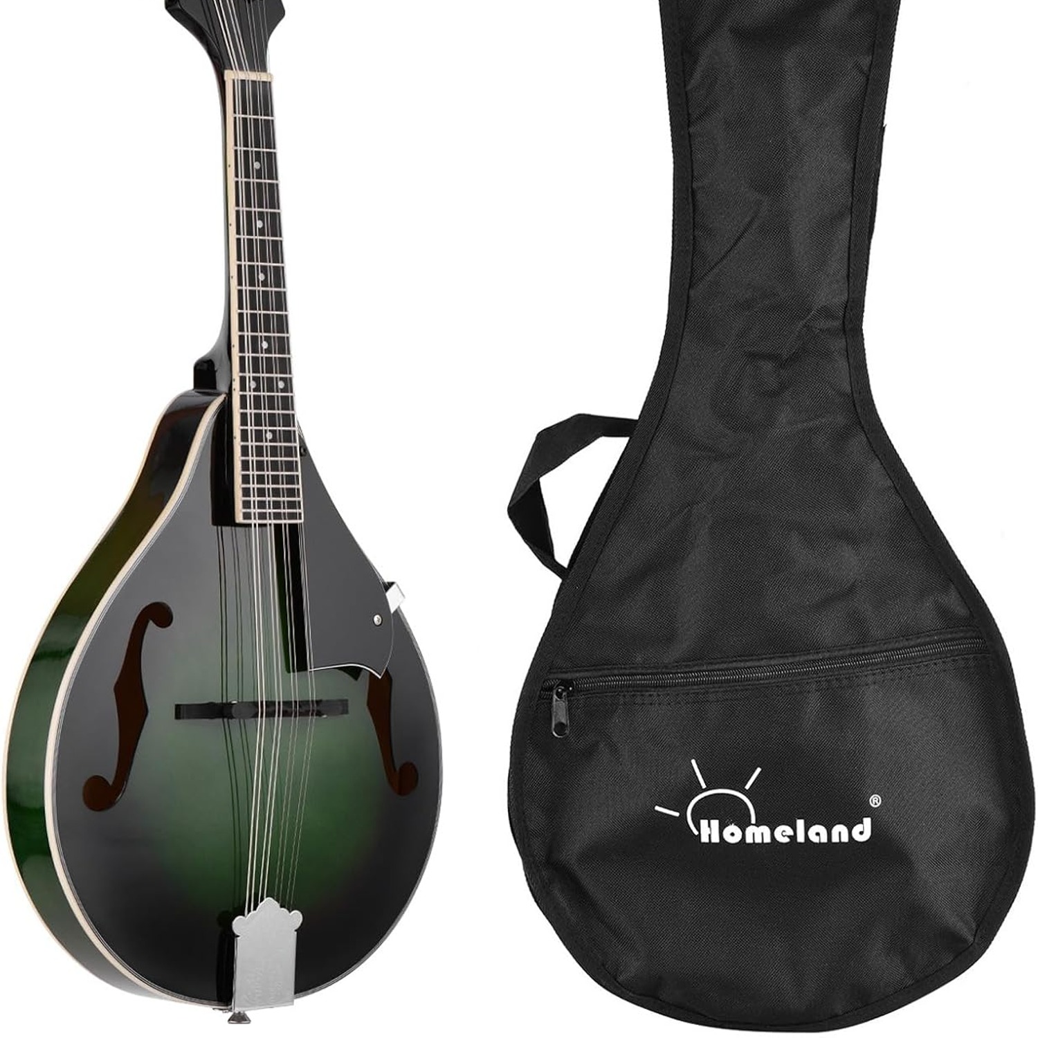 A-Style 8-String Mandolin with Storage Bag: image 5