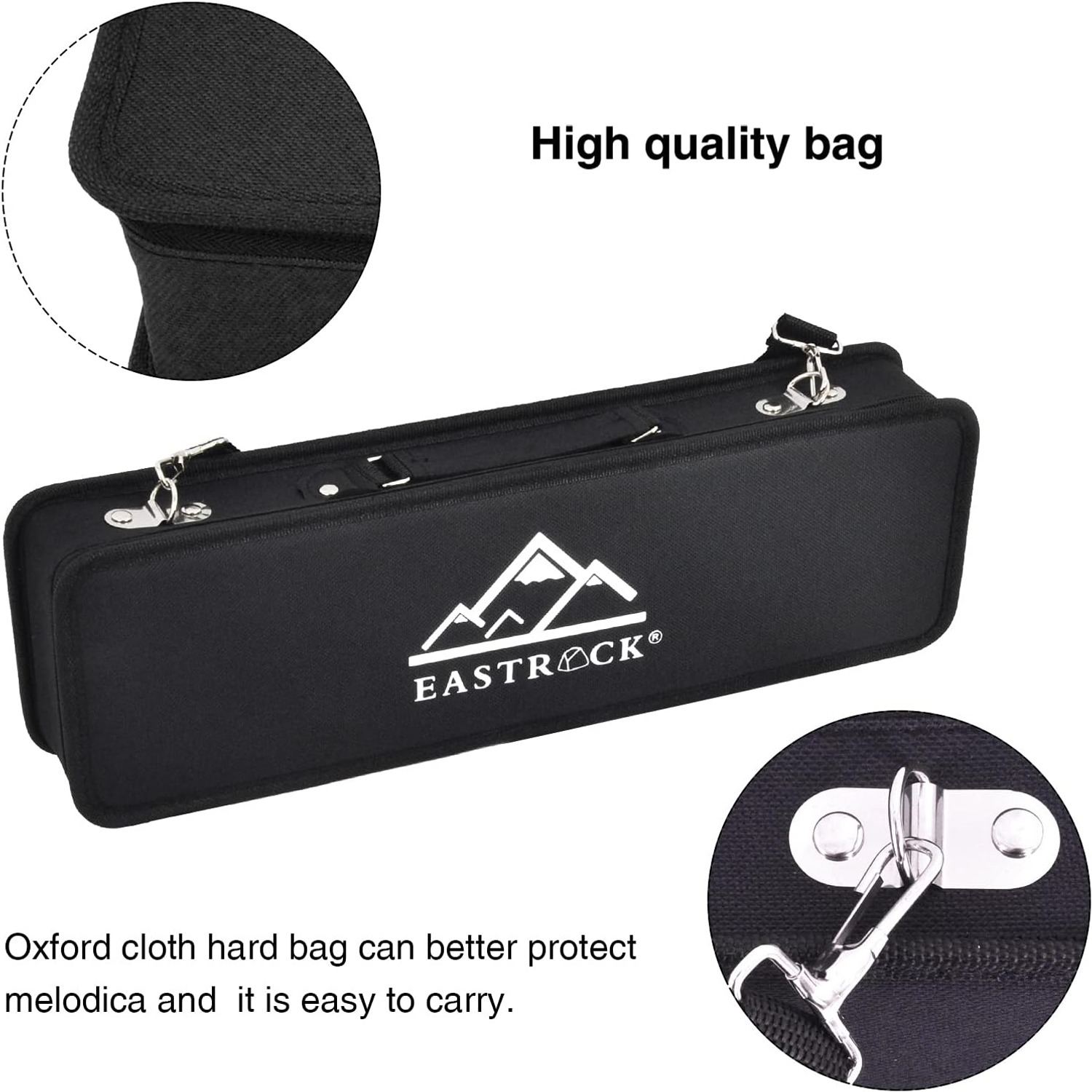EASTROCK 32-Key Melodica Set with Hard Case